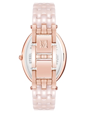 Reloj Anne Klein Blush Collection para mujer AK3900LPRG