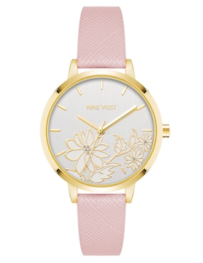 Reloj Nine West Blush Collection Para Mujer Nw2884fllz