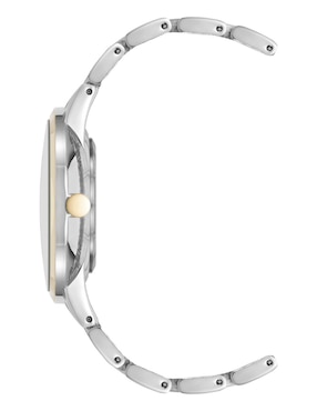 Reloj Nine West Two Tone Collection para mujer NW2099FLTT