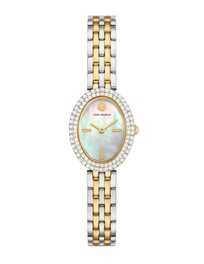 Reloj Tory Burch The Oval para mujer TBW6037