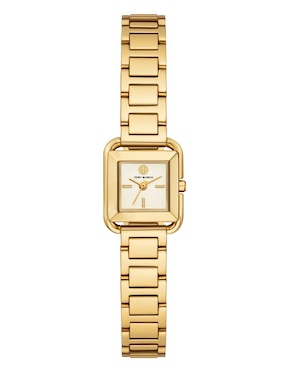Reloj Tory Burch The Kira Square para mujer TBW6022