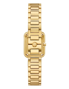 Reloj Tory Burch The Kira Square para mujer TBW6022