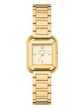 Reloj Tory Burch The Kira Square para mujer TBW6020