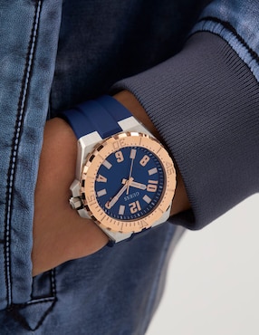 Reloj Guess Campus para hombre GW0906G3