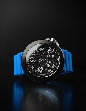 Reloj Nubeo Atari Asteroids 45Th para hombre NB-6111-01