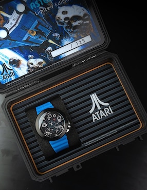Reloj Nubeo Atari Asteroids 45Th para hombre NB-6111-01