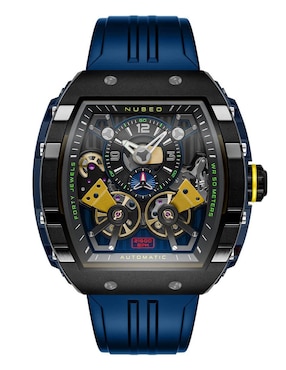 Reloj Nubeo Magellan Double Barrel para hombre NB-6100-01