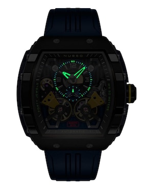 Reloj Nubeo Magellan Double Barrel para hombre NB-6100-01
