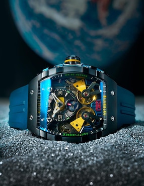 Reloj Nubeo Magellan Double Barrel para hombre NB-6100-01