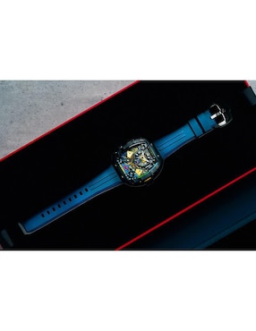 Reloj Nubeo Magellan Double Barrel para hombre NB-6100-01