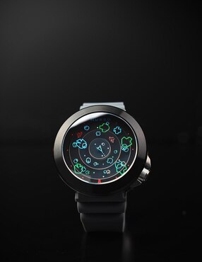 Reloj Nubeo Atari Asteroids 45Th para hombre NB-6111-05