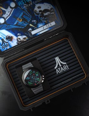 Reloj Nubeo Atari Asteroids 45Th para hombre NB-6111-05