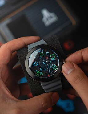 Reloj Nubeo Atari Asteroids 45Th para hombre NB-6111-05