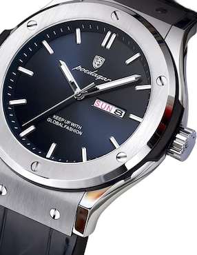 Reloj Poedagar para hombre ACERO AZUL
