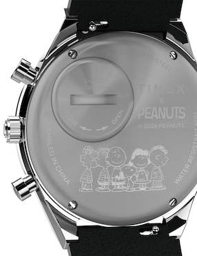 Reloj Timex Peanuts Q para hombre TW2W68900VT