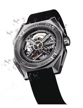 Reloj Ciga Design Titanium Alloy Shadow para hombre M051-TT01-W6B