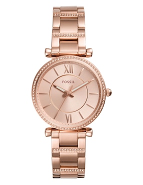 Reloj Fossil Carlie para mujer ES4301