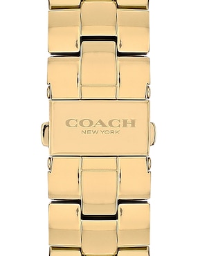 Correa para reloj Coach para Apple con temática propia de la marca