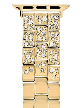 Correa para reloj Coach para Apple con temática propia de la marca