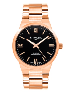 Reloj Nivada Executive unisex NH22387MDORNR