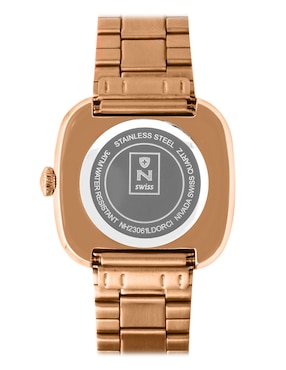 Reloj nivada fashion unisex nh23061ldorci
