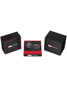 Reloj Citizen Marvel Venom para hombre 61958