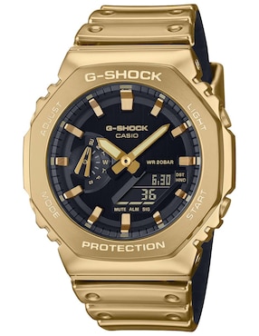 Reloj Casio G-Shock Metal Fine para hombre GM-2100YMG-9ACR