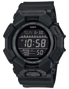 Reloj Casio G-Shock Black On Black Para Hombre Gd-010-1a1cr