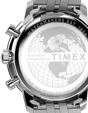 Reloj Timex Waterbury Metropolitan para hombre TW2Y23400VT