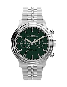 Reloj Timex Waterbury Metropolitan Para Hombre Tw2y23600vt