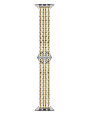 Correa para smartwatch Tory Burch de acero inoxidable