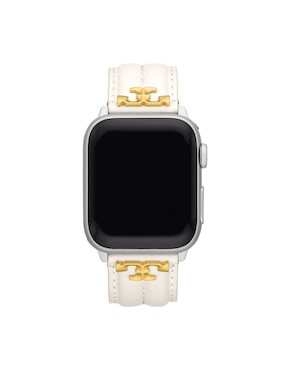 Correa para smartwatch Tory Burch de piel
