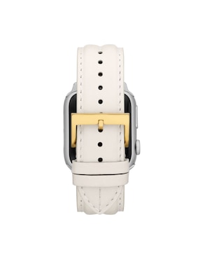Correa para smartwatch Tory Burch de piel