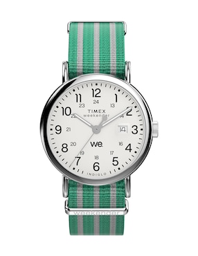 Reloj Timex Weekender Main Line para hombre TW2Y08800VT