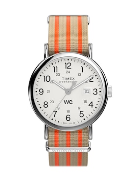 Reloj Timex Weekender Main Line para hombre TW2Y08900VT