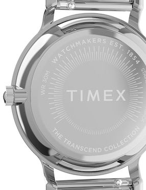 Reloj Timex Transcend para mujer TW2Y10200VT