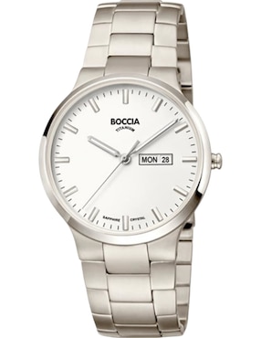 Reloj Boccia Titanium para hombre 3649-01
