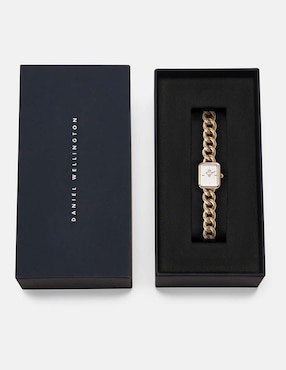 Reloj Daniel Wellington Chain Watch para mujer DW00100835