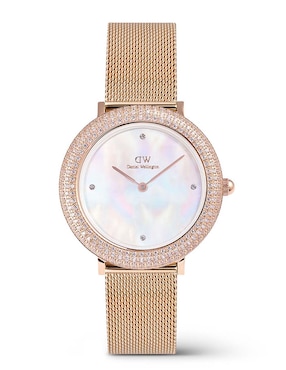 Reloj Daniel Wellington Crystal Bezel para mujer DW00100823