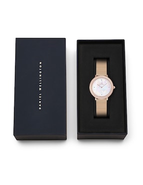 Reloj Daniel Wellington Crystal Bezel para mujer DW00100823