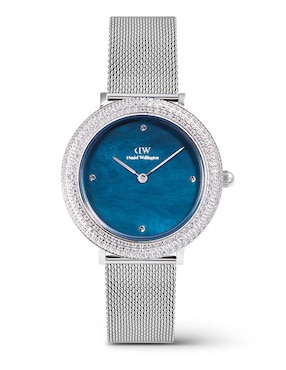 Reloj Daniel Wellington Crystal Bezel para mujer DW00100825