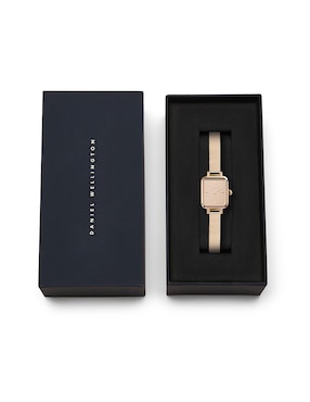 Reloj Daniel Wellington Quadro Mini para mujer DW00100799