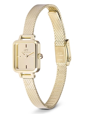 Reloj Daniel Wellington Quadro Mini para mujer DW00100801