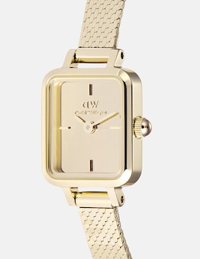 Reloj Daniel Wellington Quadro Mini para mujer DW00100801