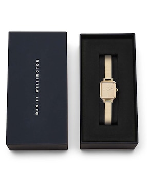 Reloj Daniel Wellington Quadro Mini para mujer DW00100801