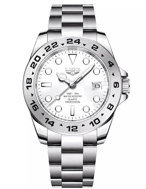 Reloj Lige para hombre ACERO BLANCO