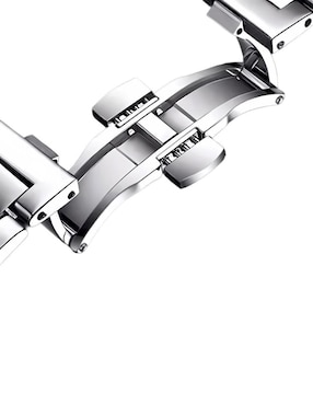 Reloj Lige para hombre ACERO BLANCO