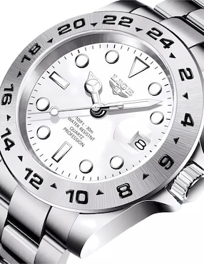 Reloj Lige para hombre ACERO BLANCO