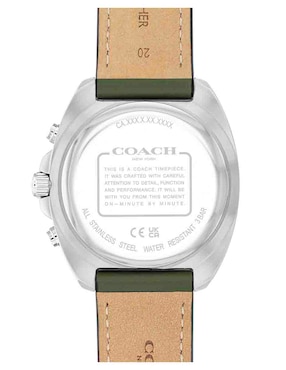Reloj Coach Charter para hombre 14602742