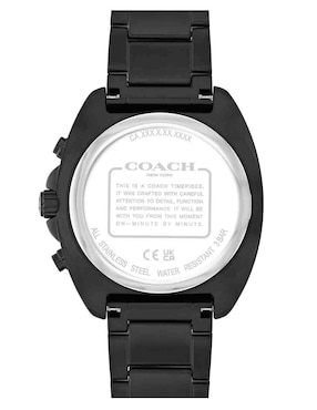 Reloj Coach Charter para hombre 14602739